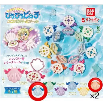 피치피치피치 컴팩트 거울 3종 세트