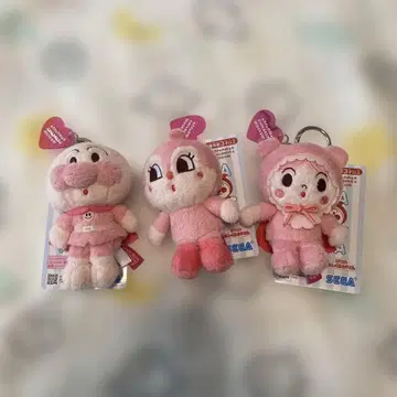 호빵맨 뮤지엄 한정판 color 컬렉션 키링 도킨