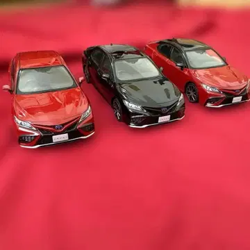 도요타 캠리 미니카 3대 세트