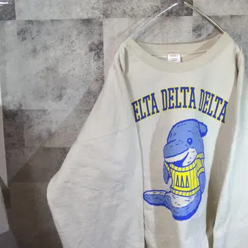 헤인즈 맨투맨 트레이닝복 베이지 L A24,8