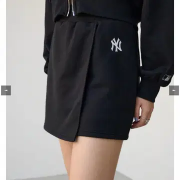 [거의 새 상품] MLB 스커트 양키스