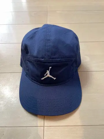jordan 조던 M.L 사이즈 네이비 점프맨 로고 캡