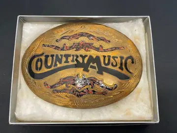 컨트리 뮤직 벨트 버클 대형