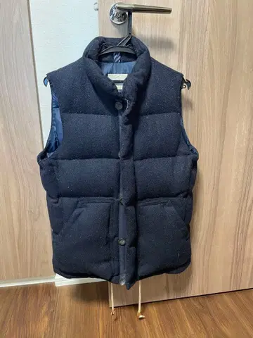 BEAUTY&YOUTH UNITED ARROWS 네이비 다운 베스트