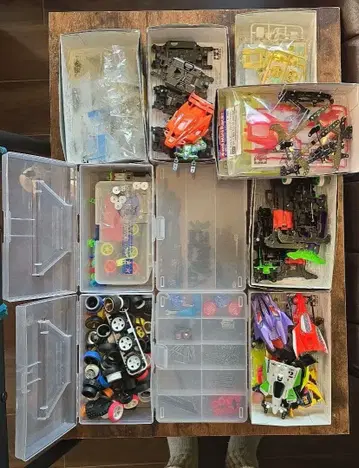 미니 사륜구동 부품 세트 은퇴 세트