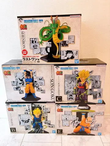 제일복권 드래곤볼 피규어 세트 라스트 원