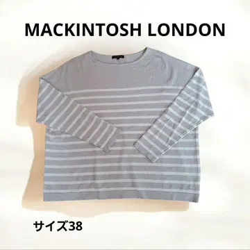 MACKINTOSHLONDON 빅 실루엣 얇은 소재 니트 매킨토시