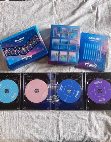 Snow Man Mania LIVE TOUR 2021 DVD 박스 포함