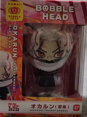 피규어 단단단 BOBBLE HEAD 오카룬