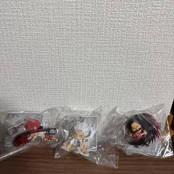 원피스 피규어 키링 니카 샹크스 로저