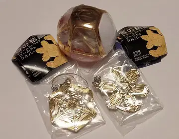 스완 보트 골드 1점 & 네이처 테크니컬러 눈꽃 골드 2점 세트