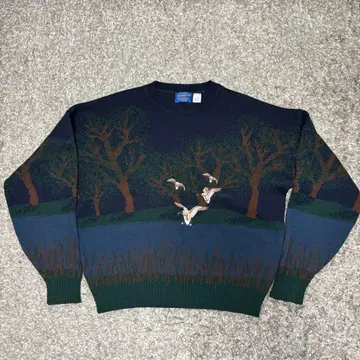 [ 90s USA제 ] PENDLETON 니트 스웨터 올 패턴 펜들턴