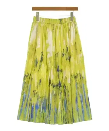 INED 롱 맥시 길이 스커트 여성용