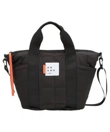 ONDOO NC002 2WAY 토트백 블랙