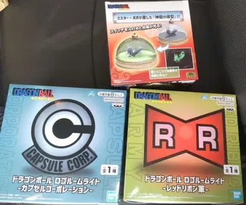 드래곤볼 룸 라이트 신룡 캡슐 코퍼레이션 레드 리본 군