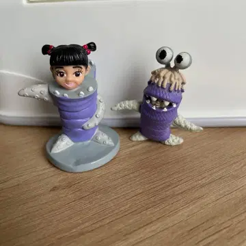 몬스터 주식회사 푸 미니 피규어 2개 세트