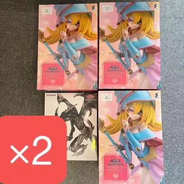 유희왕 블랙 매지션 걸 피규어 3점, 붉은 눈의 흑룡 2체