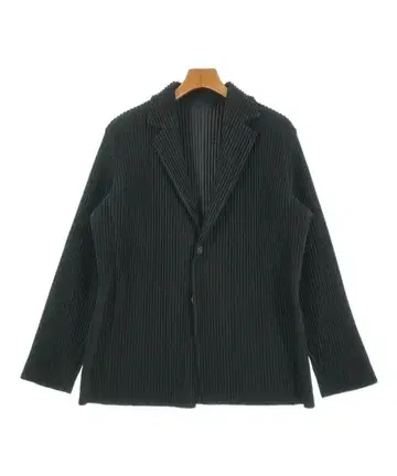 HOMME PLISSE 테일러드 자켓 남성용