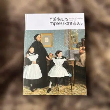 인테리어 인상주의 오르세 미술관전 도록