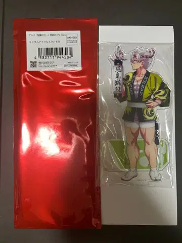 귀멸의 칼날 아와오도리 시나즈가와 사네미 아크릴 스탠드 아크스타