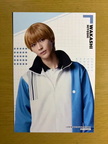 테니스의 왕자님 애니메이트 페어 혜택 히요시 사카요리 엽서 테니뮤