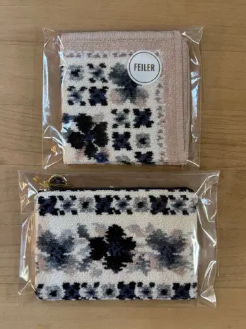 페이 에어리 정원 손수건 파우치 세트