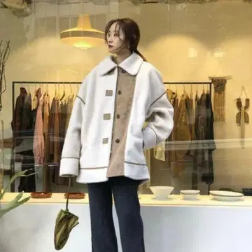 투데이풀 todayful 본딩 보아 코트 38