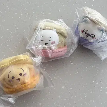 치이카와(먼작귀) 캐릭터 마카롱