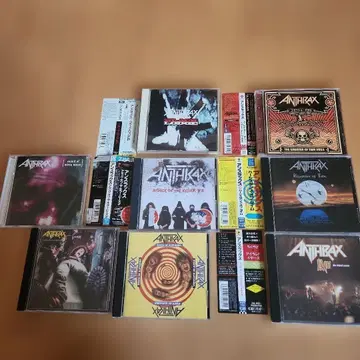 안트랙스 CD 일괄 판매