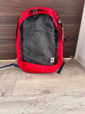 CHUMS 백팩 빨간색