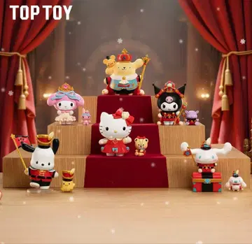 TOP TOY 산리오 포차코 호두까기 인형 [ 미개봉 새상품 ]