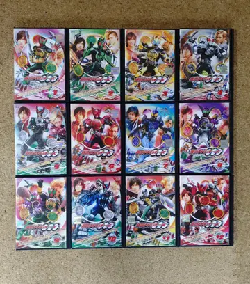 가면라이더 오즈 DVD 전 12권