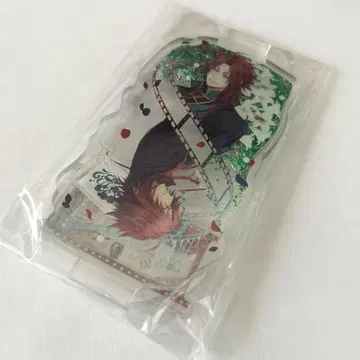 피오피오레의 만종 AGF 글리터 아크릴 스탠드 양 오토메이트