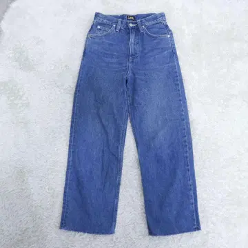 LEE x FRAMeWORK 후쿠다 마코토 씨 콜라보 데님 XS