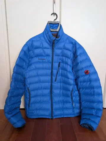 마무트 BROAD PEAK II JACKET 블루 asia XL