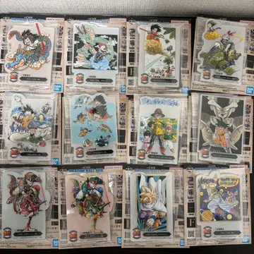 제일복권 DRAGON BALL 40th ~그 두 번째~ F상 12종 세트