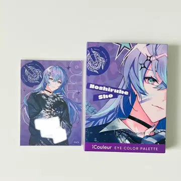 니지산지 호시미치 쇼 Dytica 아이섀도우 iCouleur