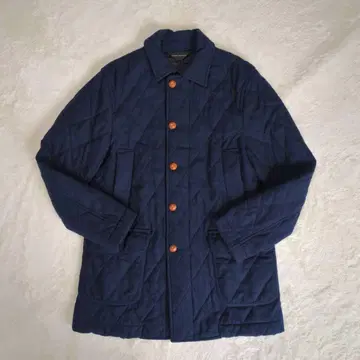 저널 스탠다드 퀼팅 코트 패딩 자켓 네이비 남성용