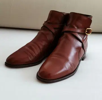 [새상품급] 타니노 크리스티 조퍼 부츠 브라운 36