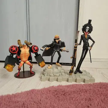 원피스 피규어 제일복권 루피 브룩 프랭키 묶음 판매