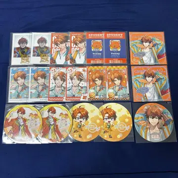 니지산지 키타미 유세이 폴라로이드 카드 코스터