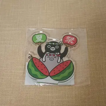 스이펜 아크릴 스탠드 축제