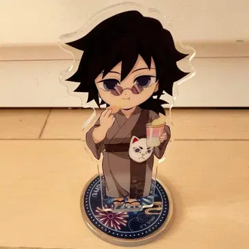 귀멸의 칼날 토미오카 기유 불꽃축제 아크릴 스탠드