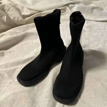 [Steppi] 사이드 고어 부츠 (Size 5 - 23cm)