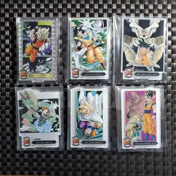 [오늘 발송] F상 6개(SCR 포함) 제일복권 드래곤볼 40th 제2탄