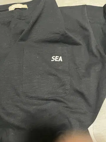 WIND AND SEA POCKET S/S TEE