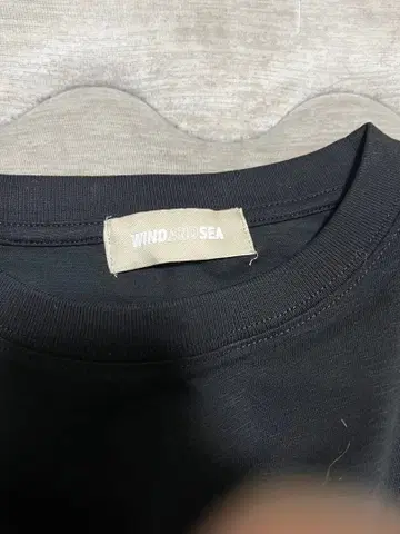 WIND AND SEA POCKET S/S TEE