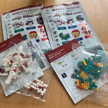 나노블록 nano block 남코 클래식 갤러그 2종류