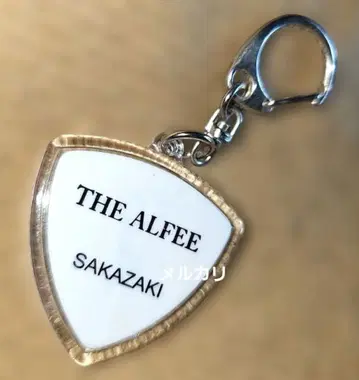 THE ALFEE 사카자키 코노스케 라이브 획득 피크 사인 디자인