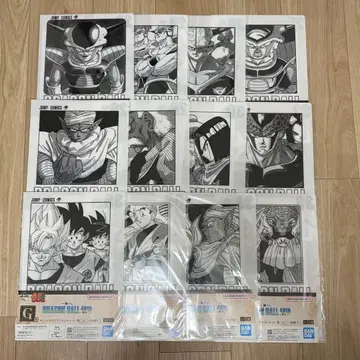 제일복권 DRAGON BALL 40th ~그 두 번째~ G상 12종 세트